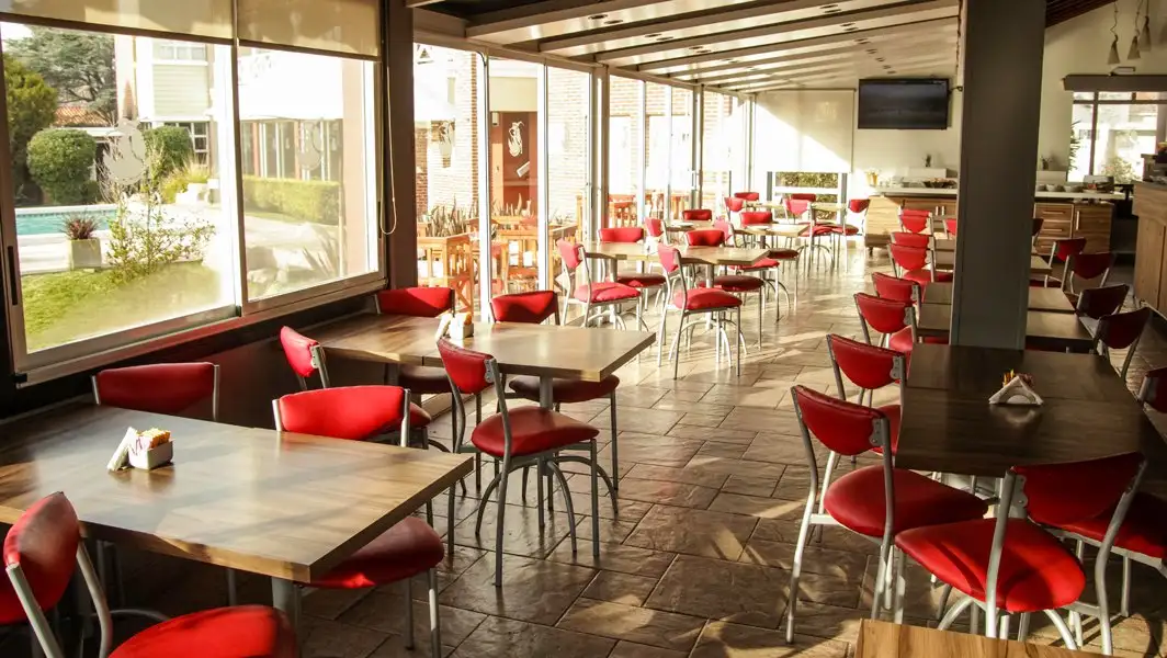 Restaurante del Apart Hotel Costa Remanso